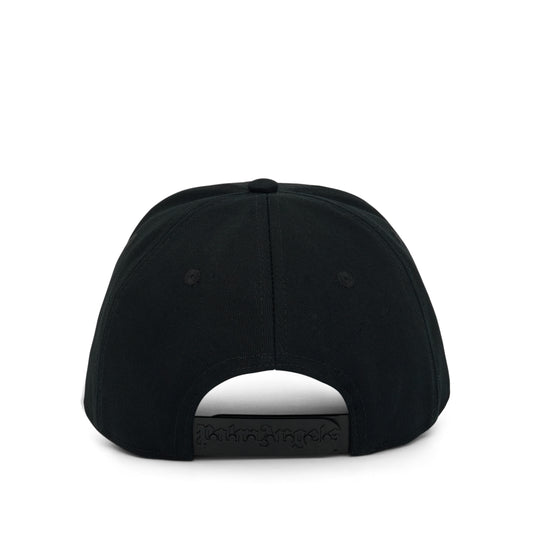 Burning Monogram Cap in Black/Gold