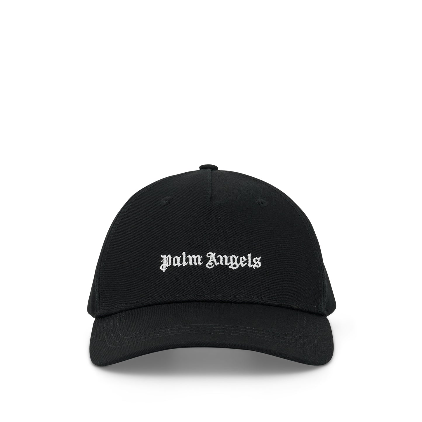 Classic Logo Cap in Black/Off White