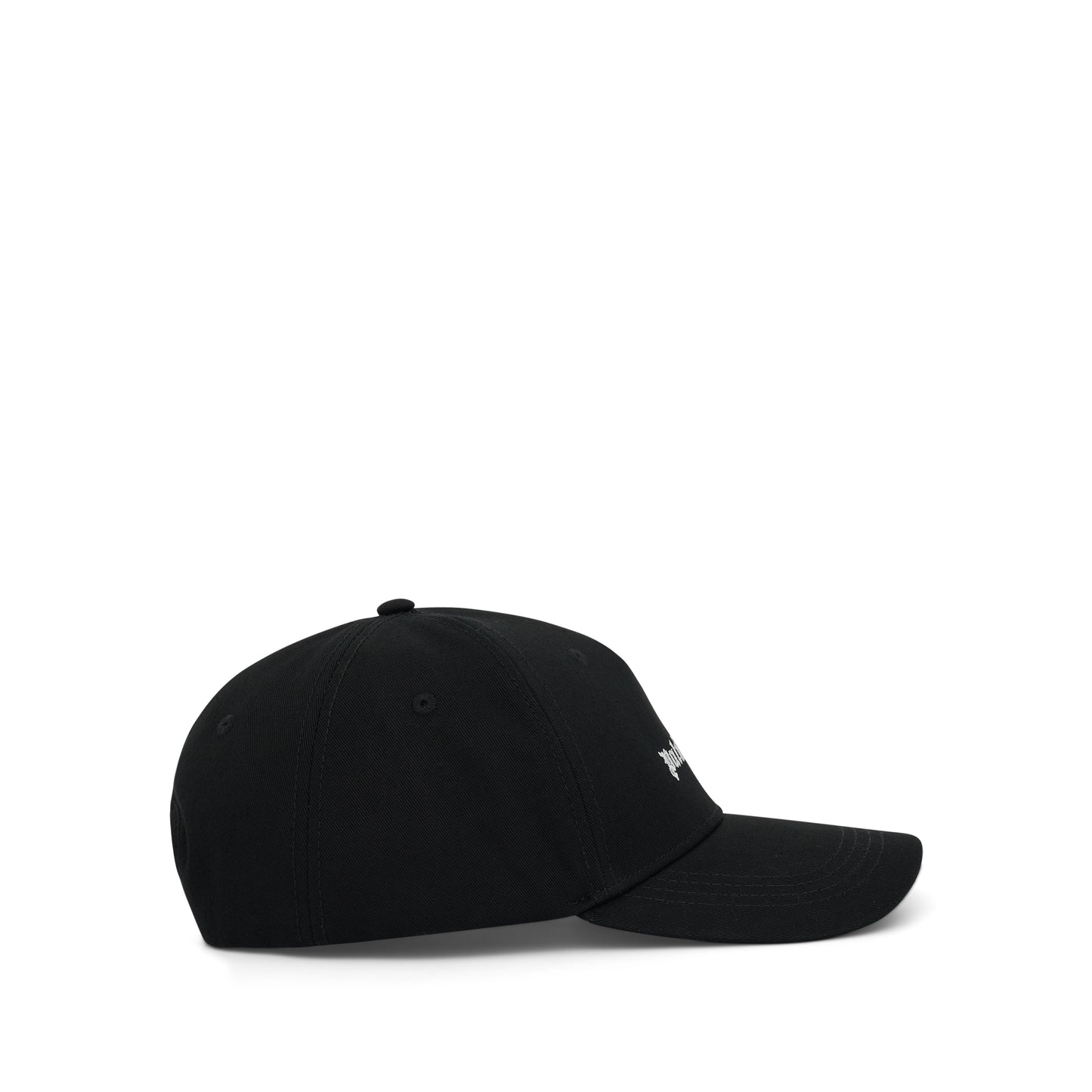 Classic Logo Cap in Black/Off White