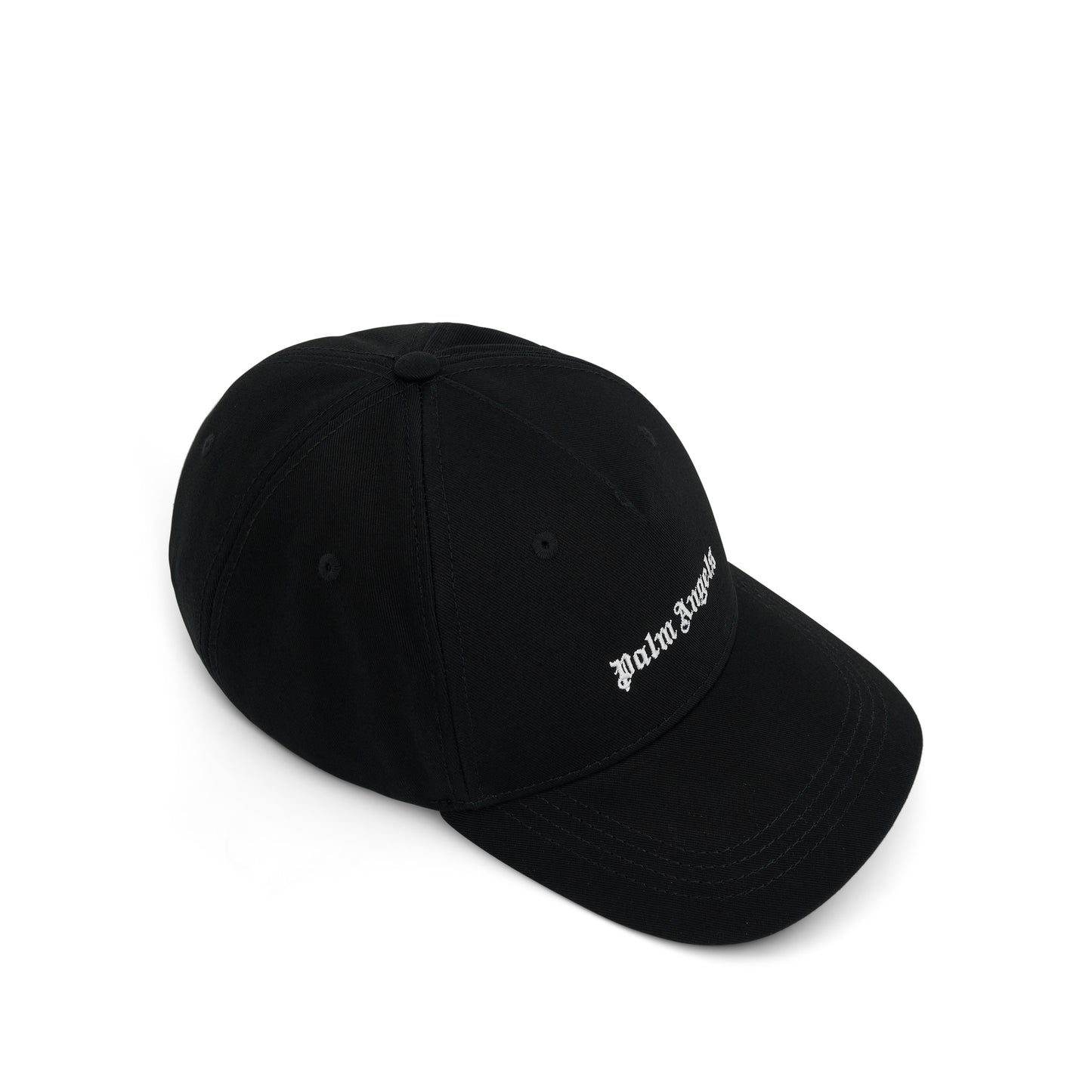 Classic Logo Cap in Black/Off White