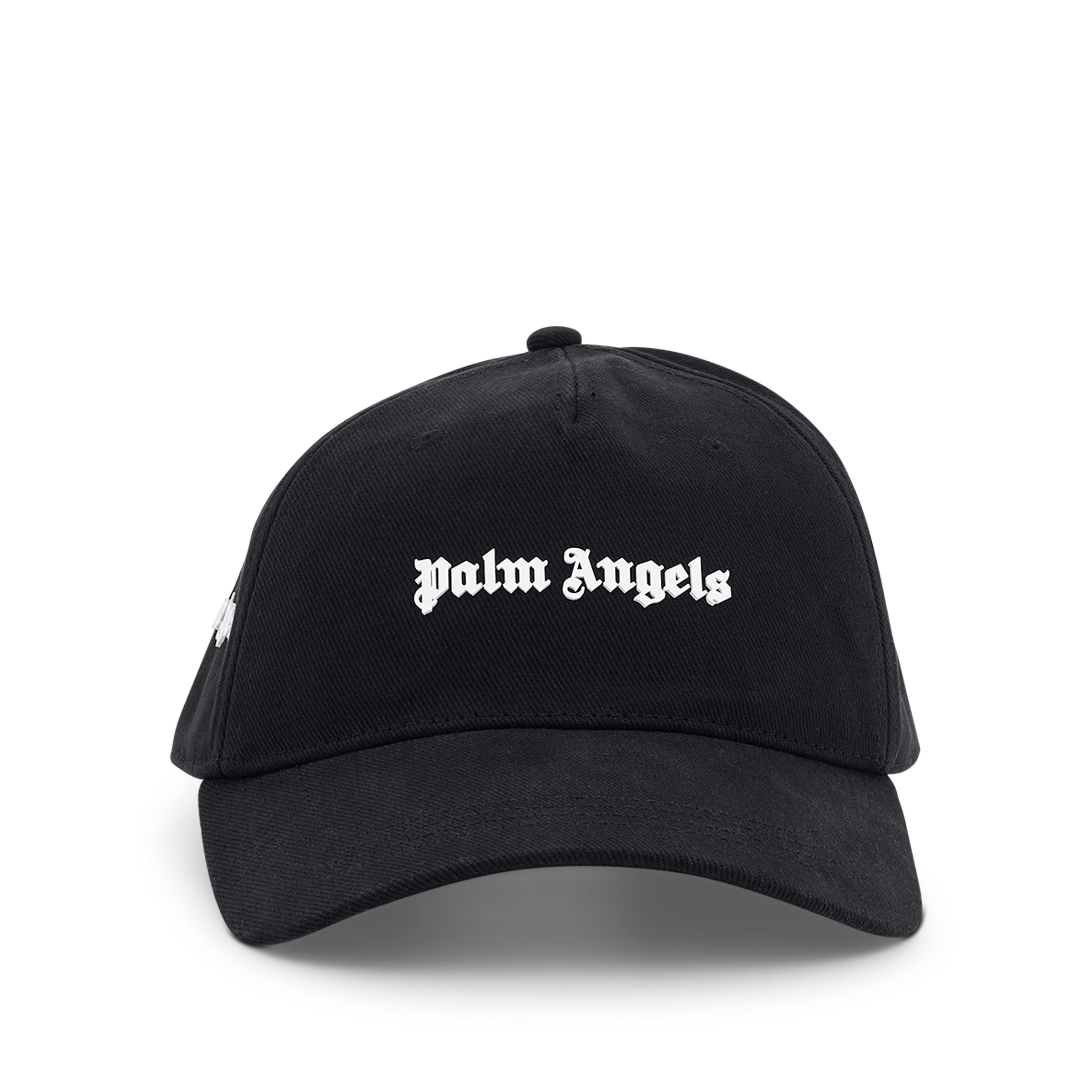 palm angels palm angels logo embroidered cap in black sold out sold out ...