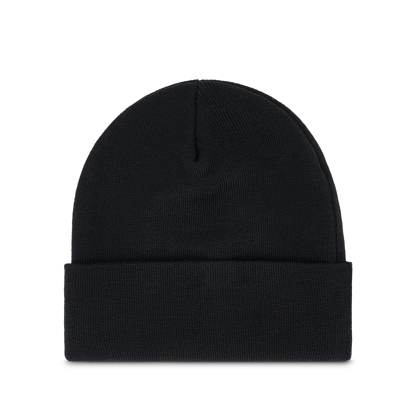 Classic Logo Beanie in Black White