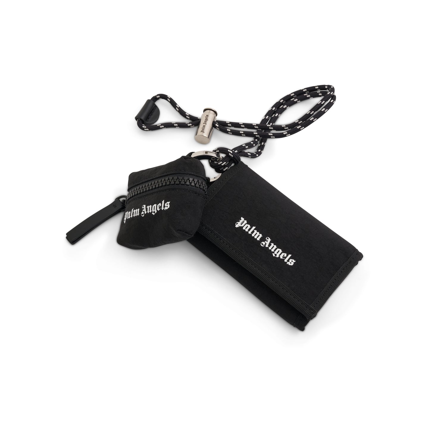 Logo Multifunctions Lanyard in Black/White