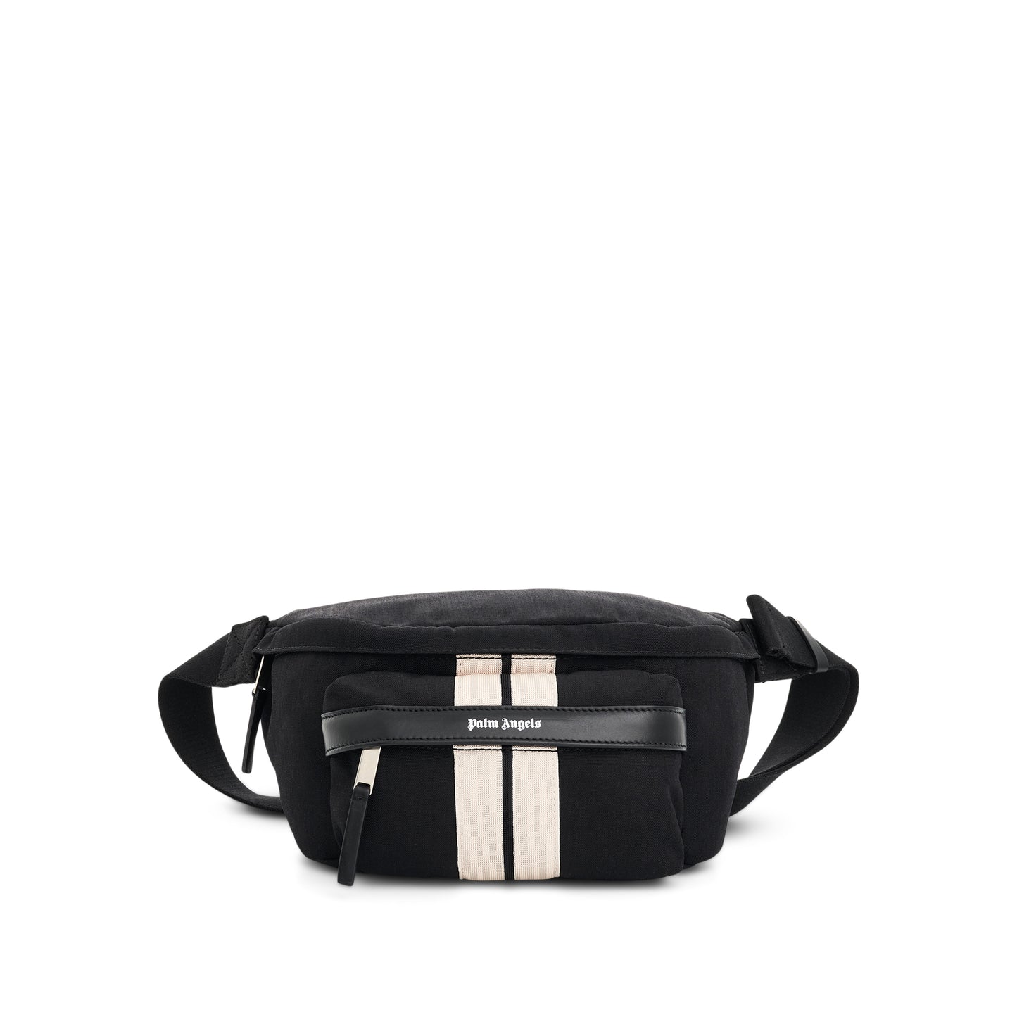 Classic Track Fannypack in Black/Off White