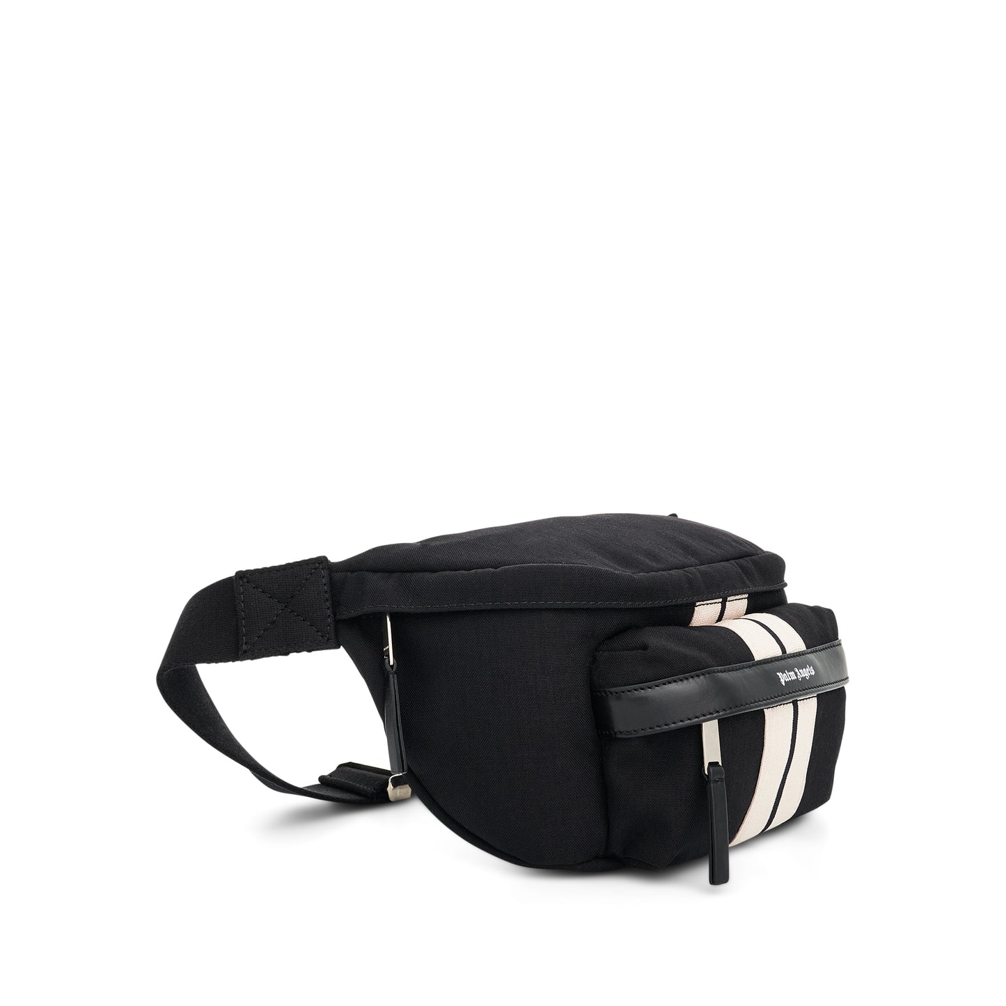 Classic Track Fannypack in Black/Off White