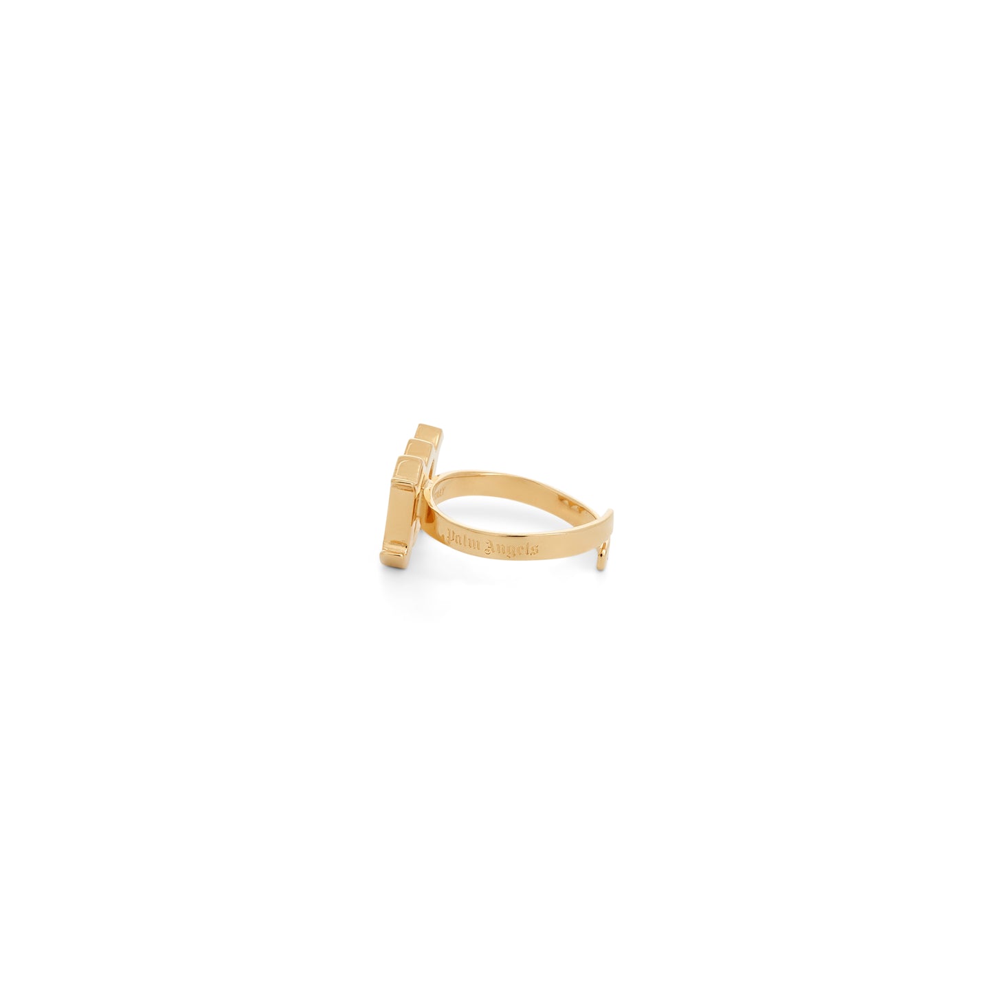Gothic Palm Rings Set in Gold