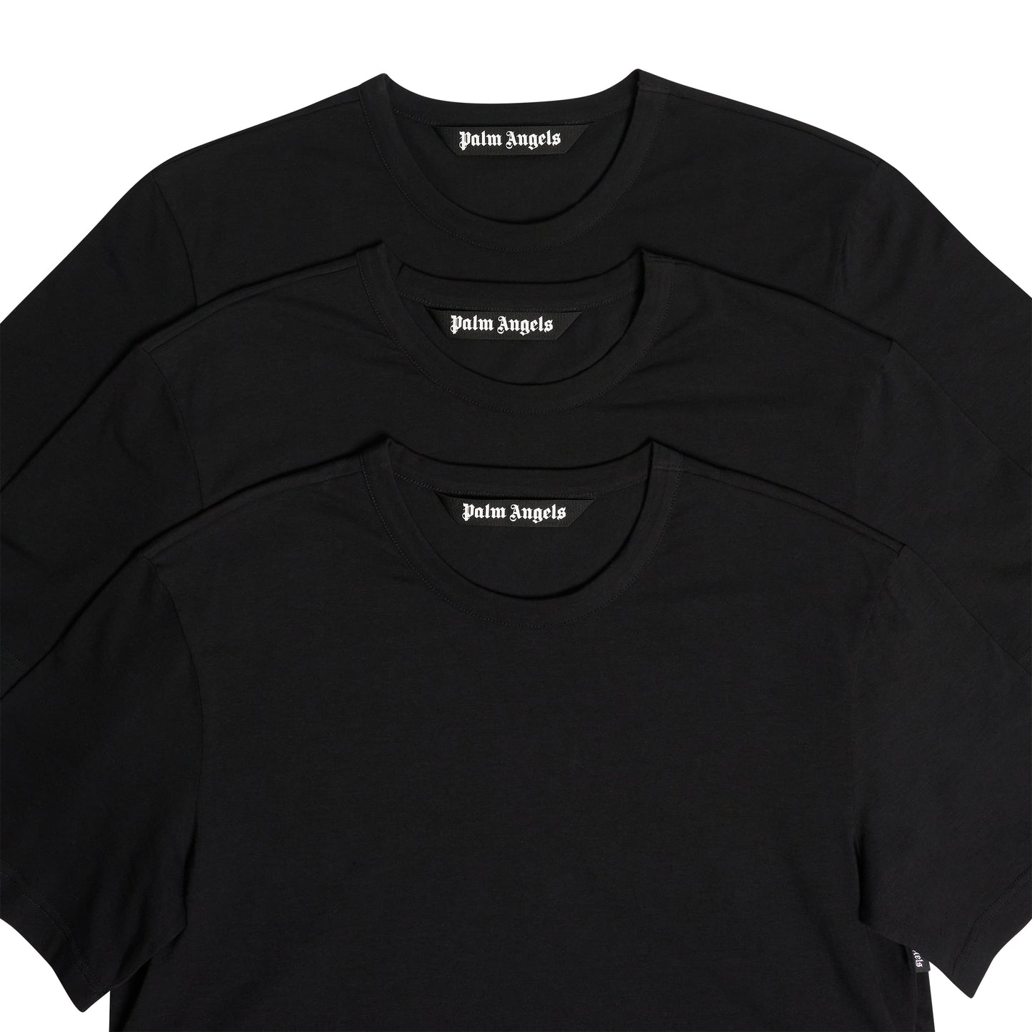 Men Essential Tripack T-Shirt in Black