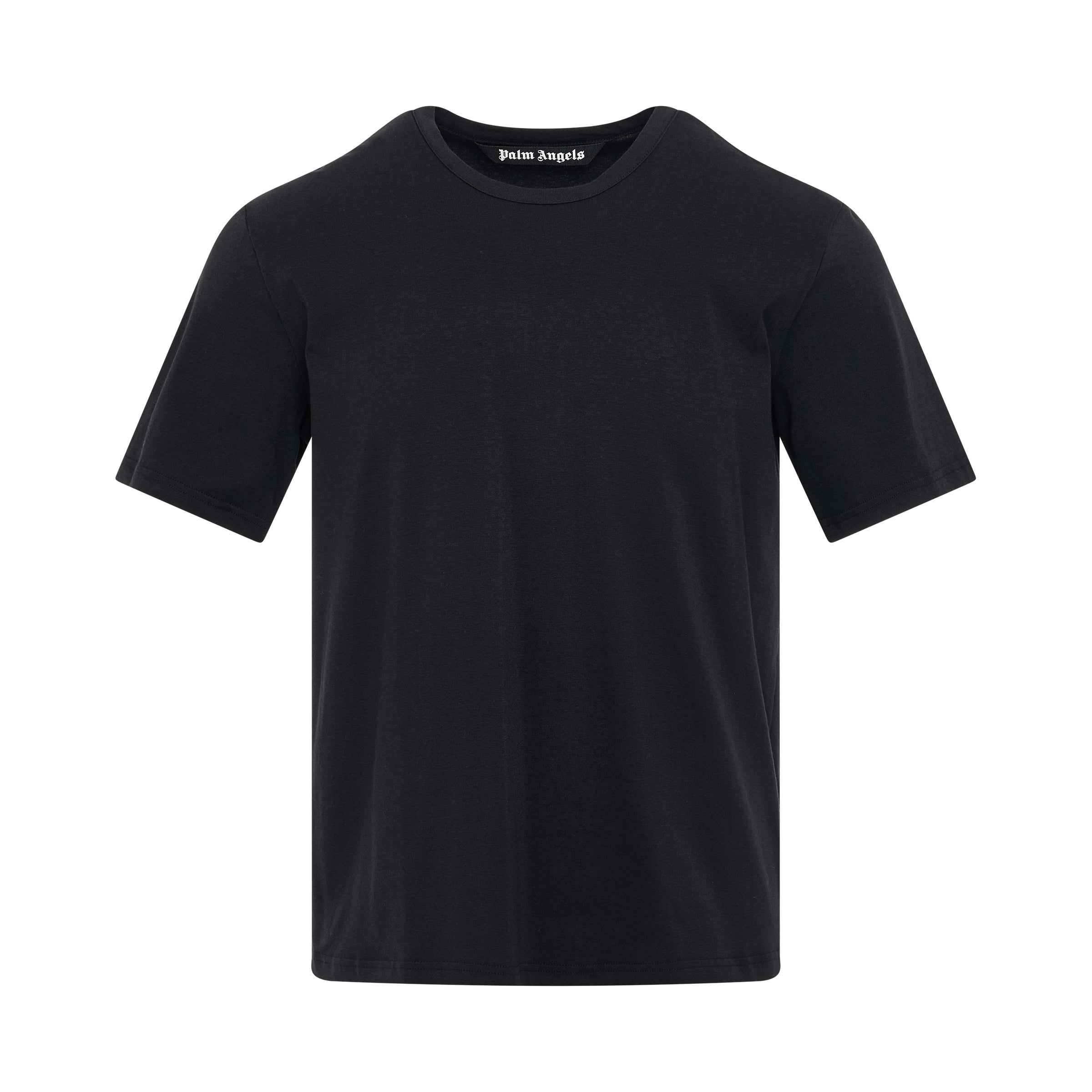 Essential Tripack T-Shirt in Black