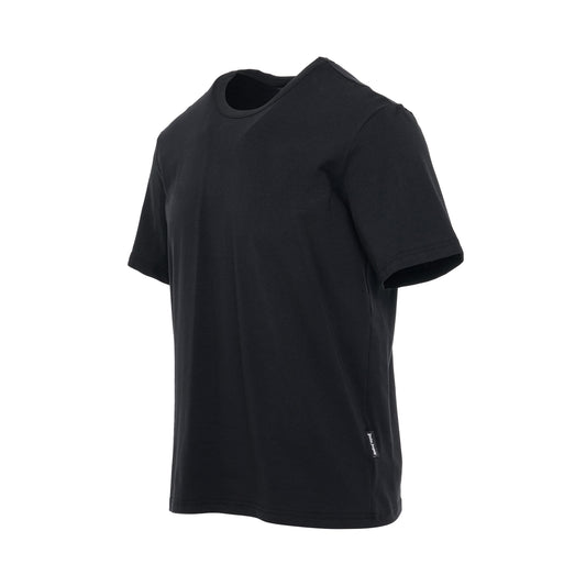 Essential Tripack T-Shirt in Black