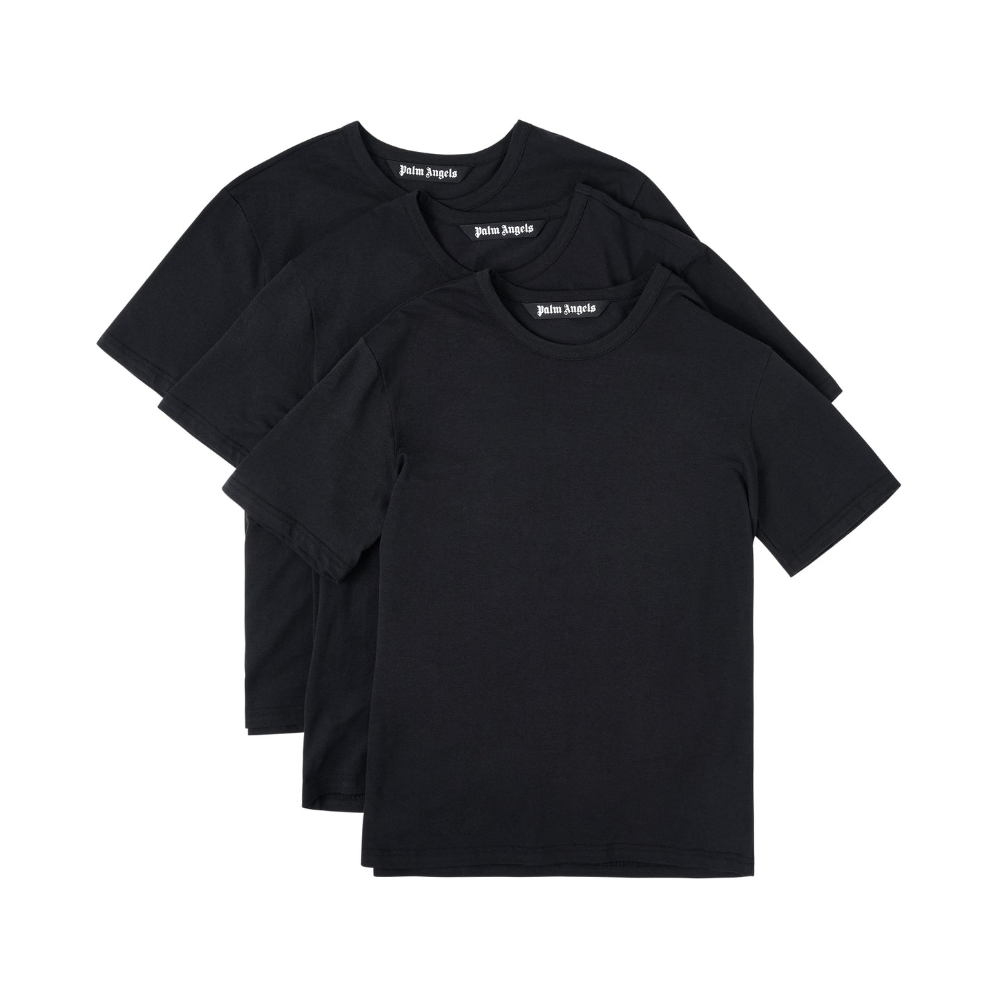 Essential Tripack T-Shirt in Black