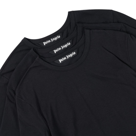 Essential Tripack T-Shirt in Black