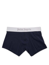 PA Boxer Bipack in Navy Blue/White