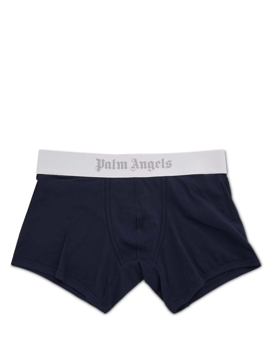 PA Boxer Bipack in Navy Blue/White