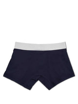 PA Boxer Bipack in Navy Blue/White