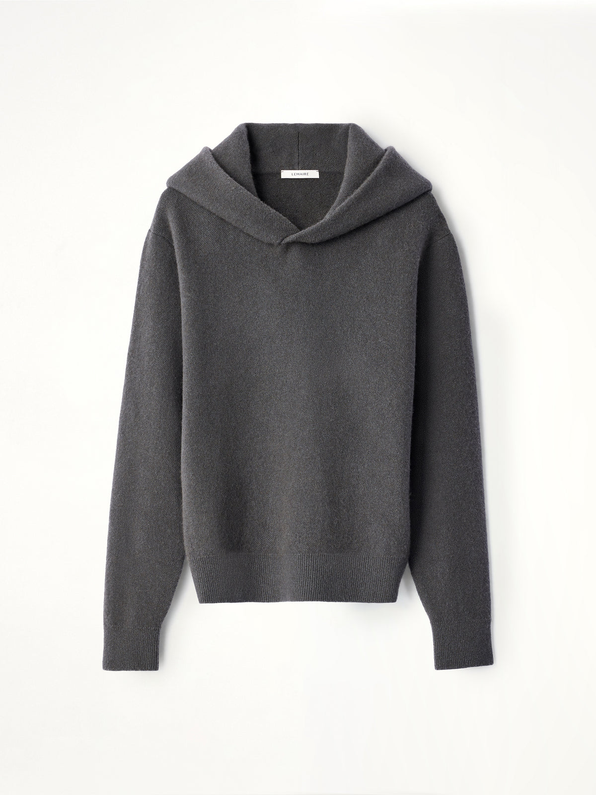 Hooded Sweater in Stone