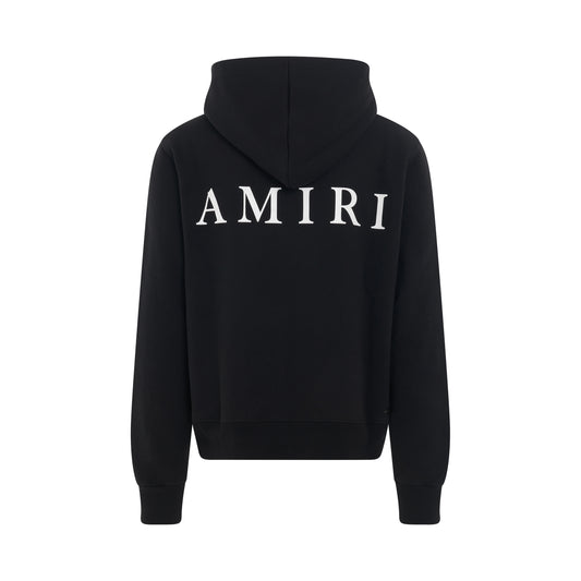 MA Core Zip Hoodie in Black