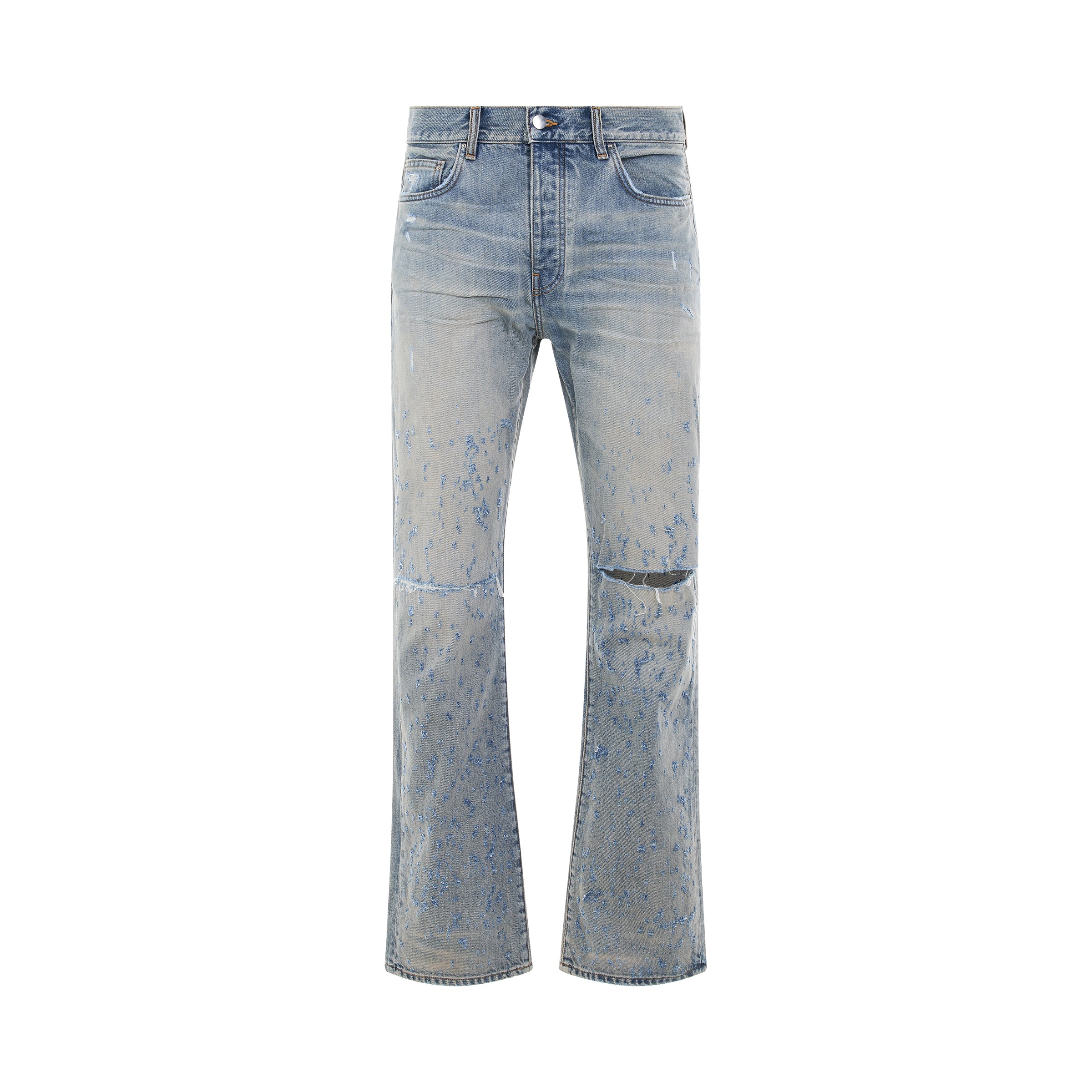 Shotgun Straight Jeans in Antique Indigo