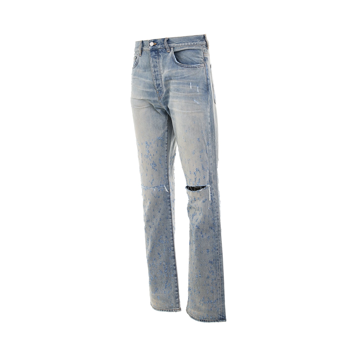 Shotgun Straight Jeans in Antique Indigo