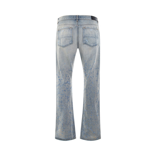 Shotgun Straight Jeans in Antique Indigo