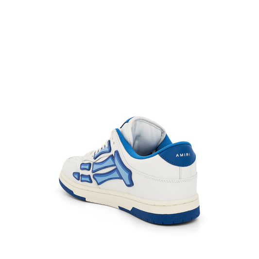 Chunky Skeleton Sneaker in Air Blue