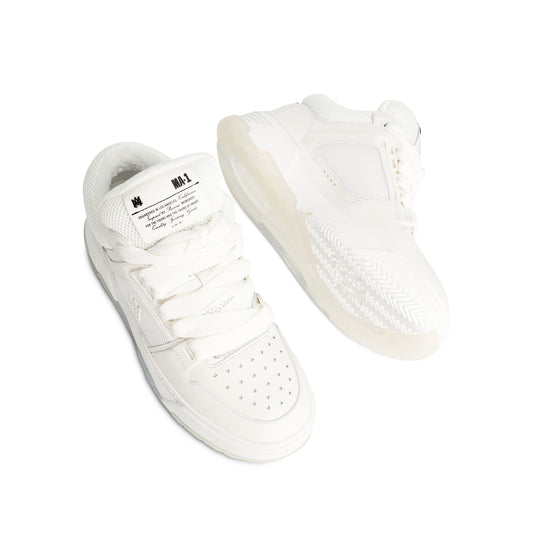 MA-1 Sneaker in White