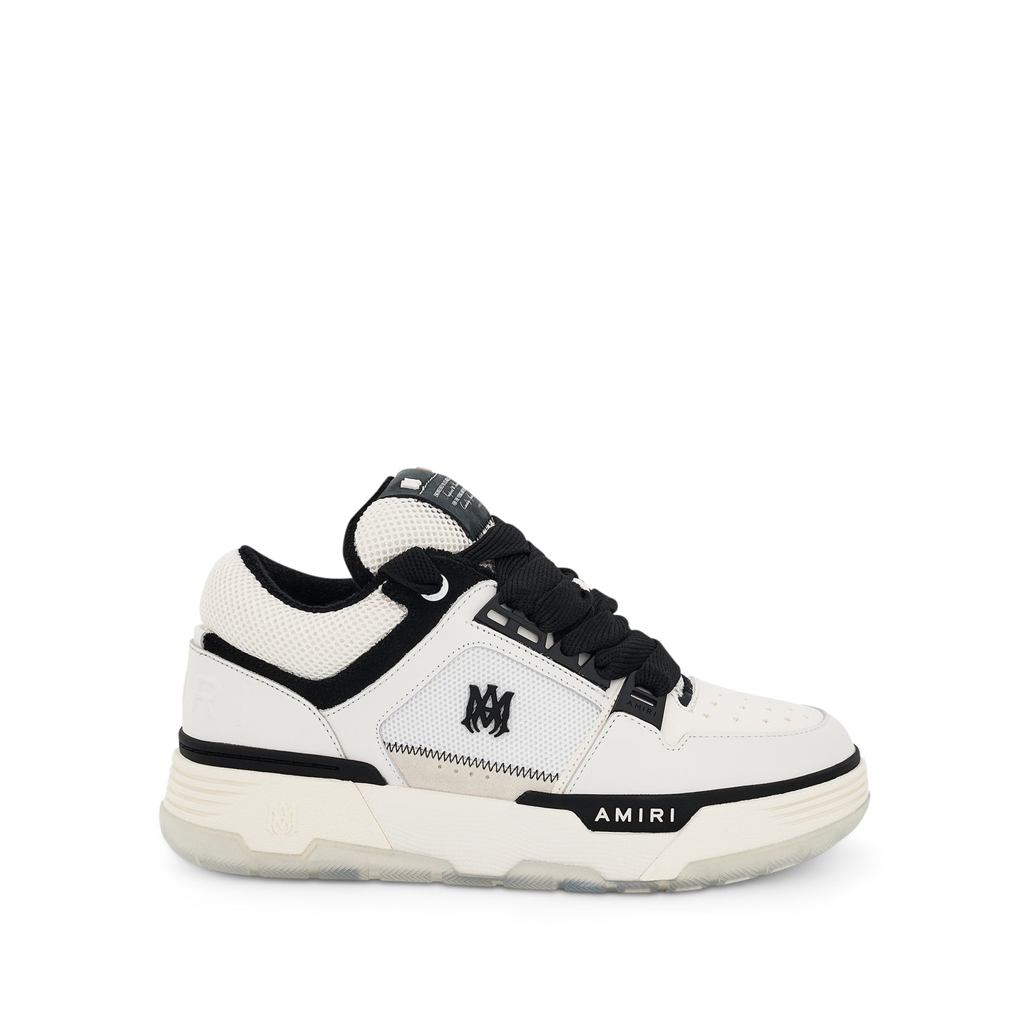 MA-1 Sneaker in White/Black