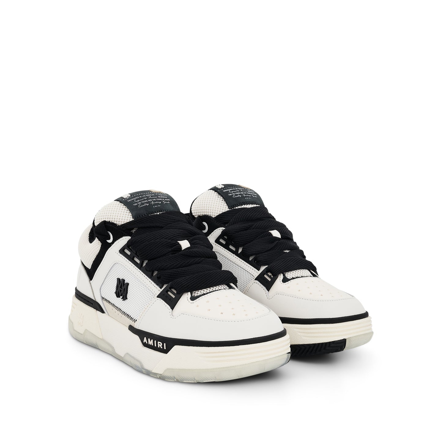 MA-1 Sneaker in White/Black