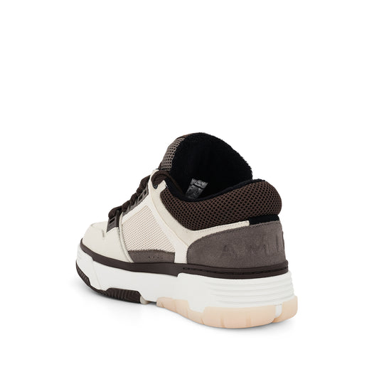 MA-1 Sneaker in Brown/White