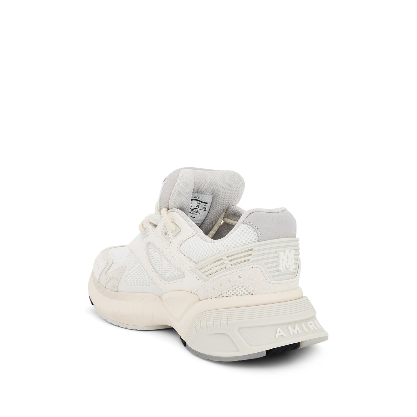 MA Runner Sneaker in White