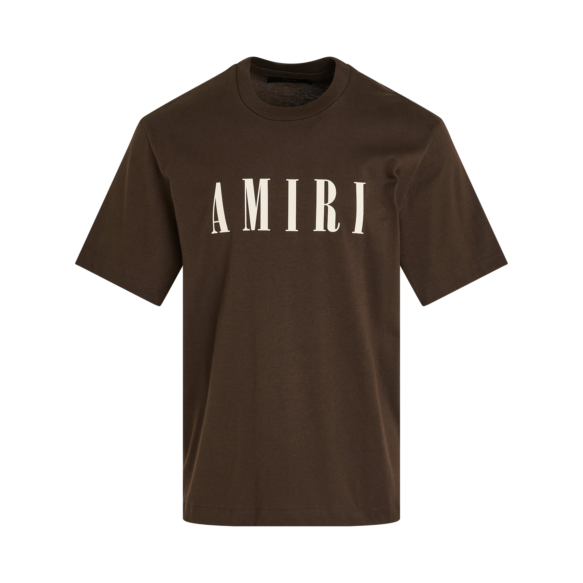 Amiri Core Logo T-Shirt in Brown