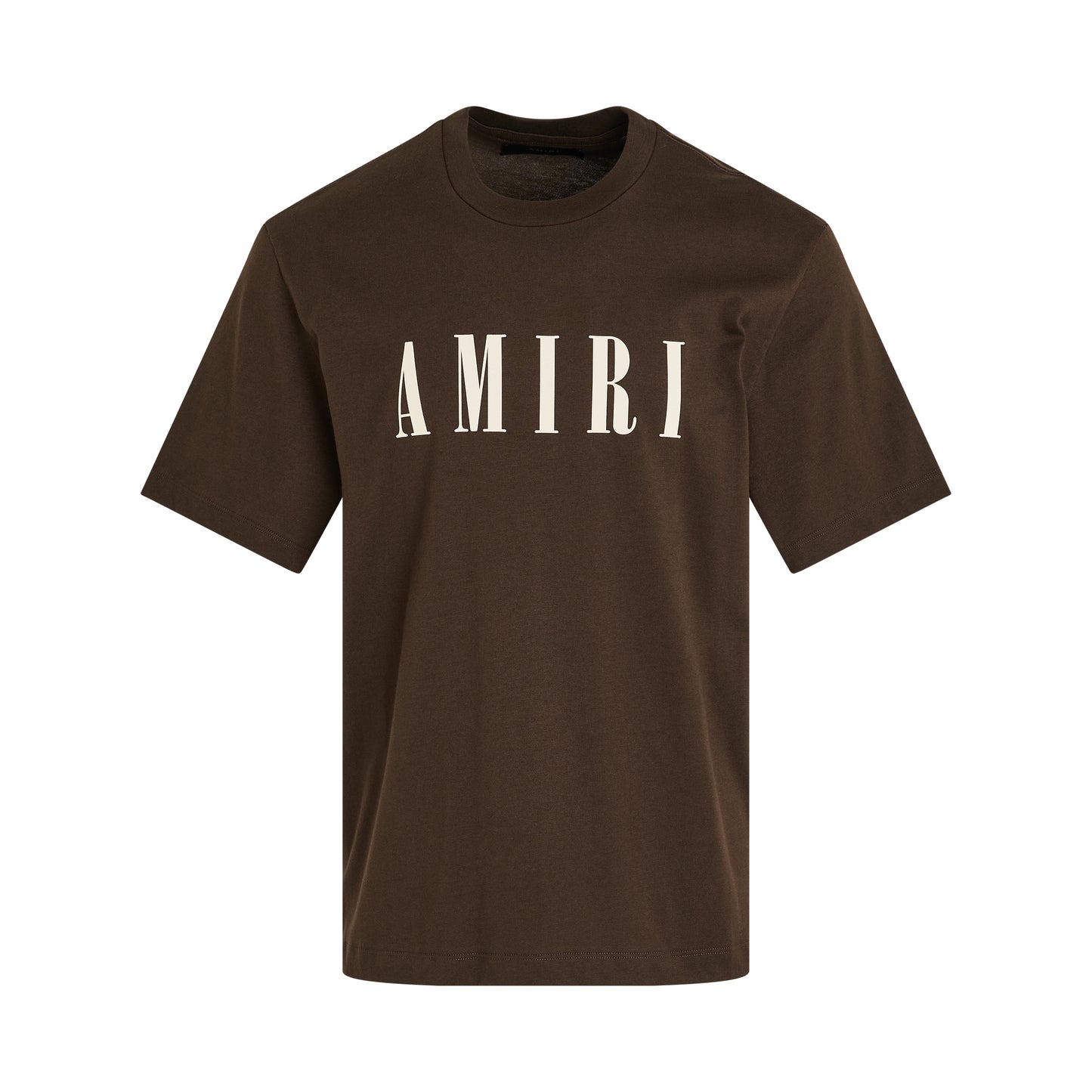 Amiri Core Logo T-Shirt in Brown