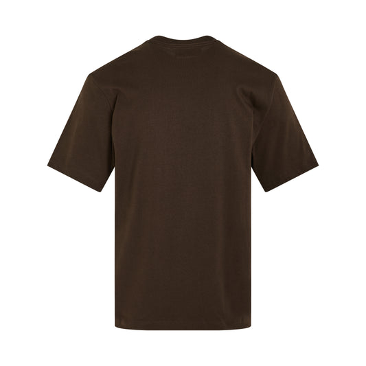 Amiri Core Logo T-Shirt in Brown