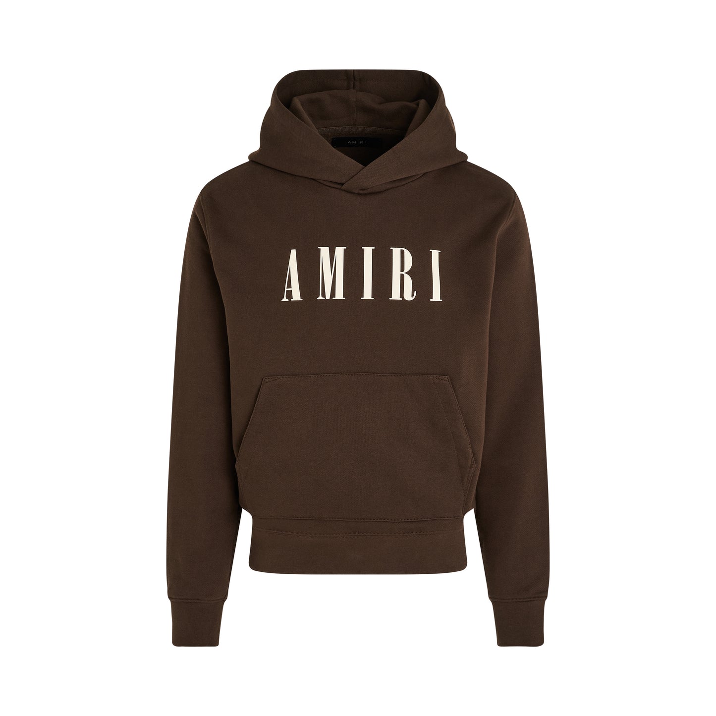 Amiri Core Logo Hoodie in Brown