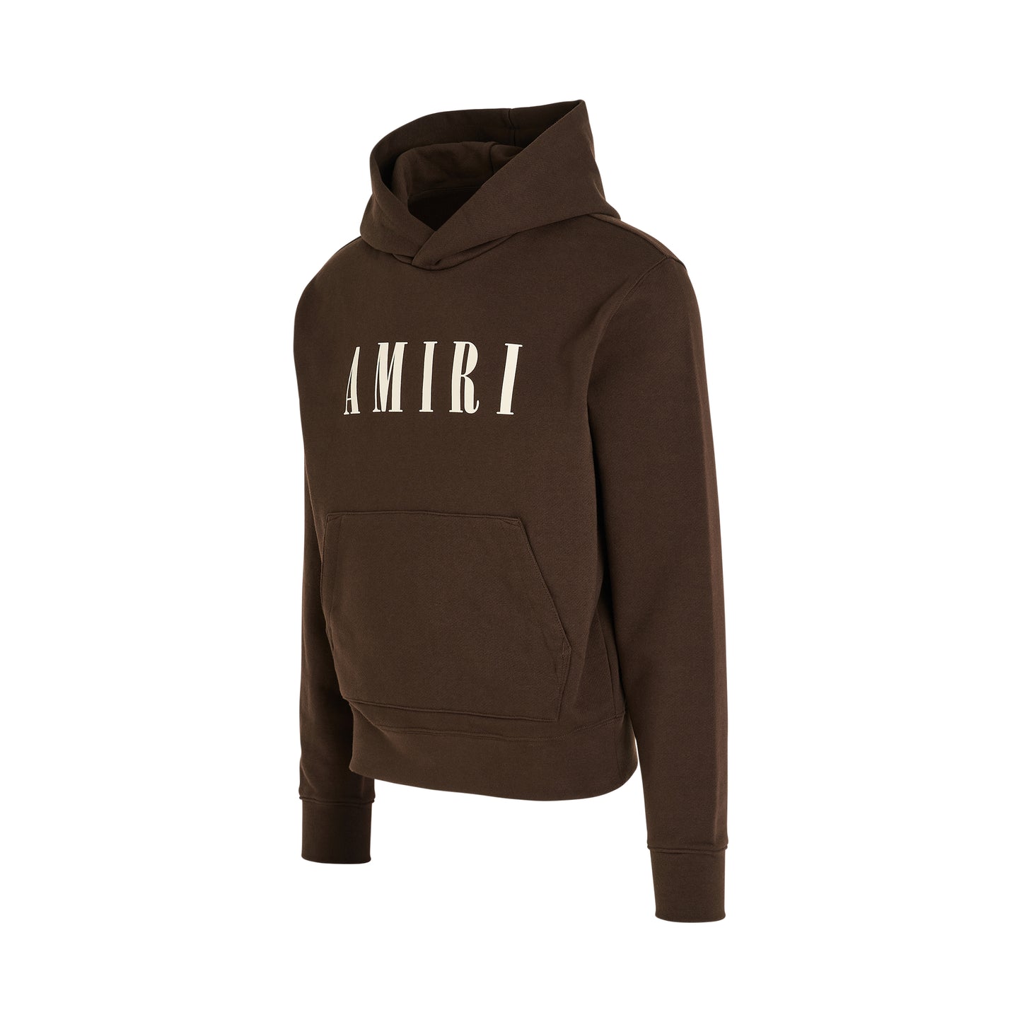 Amiri Core Logo Hoodie in Brown