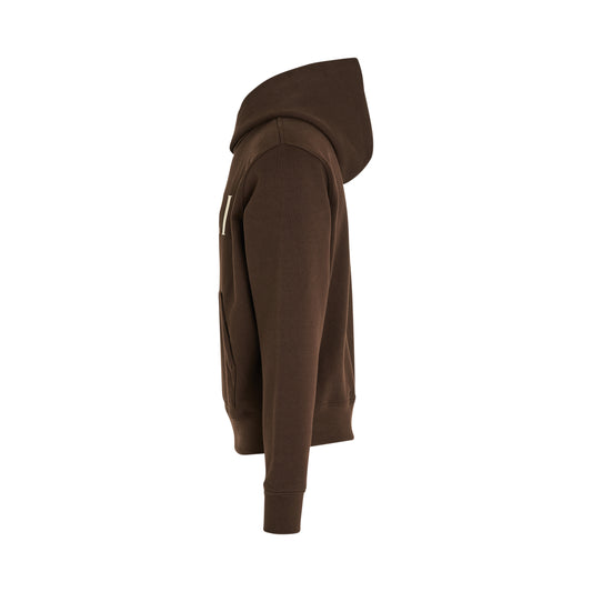 Amiri Core Logo Hoodie in Brown