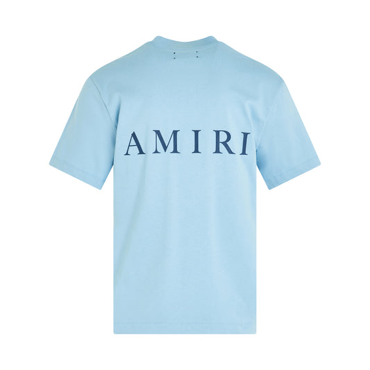 MA Logo T-Shirt in Air Blue