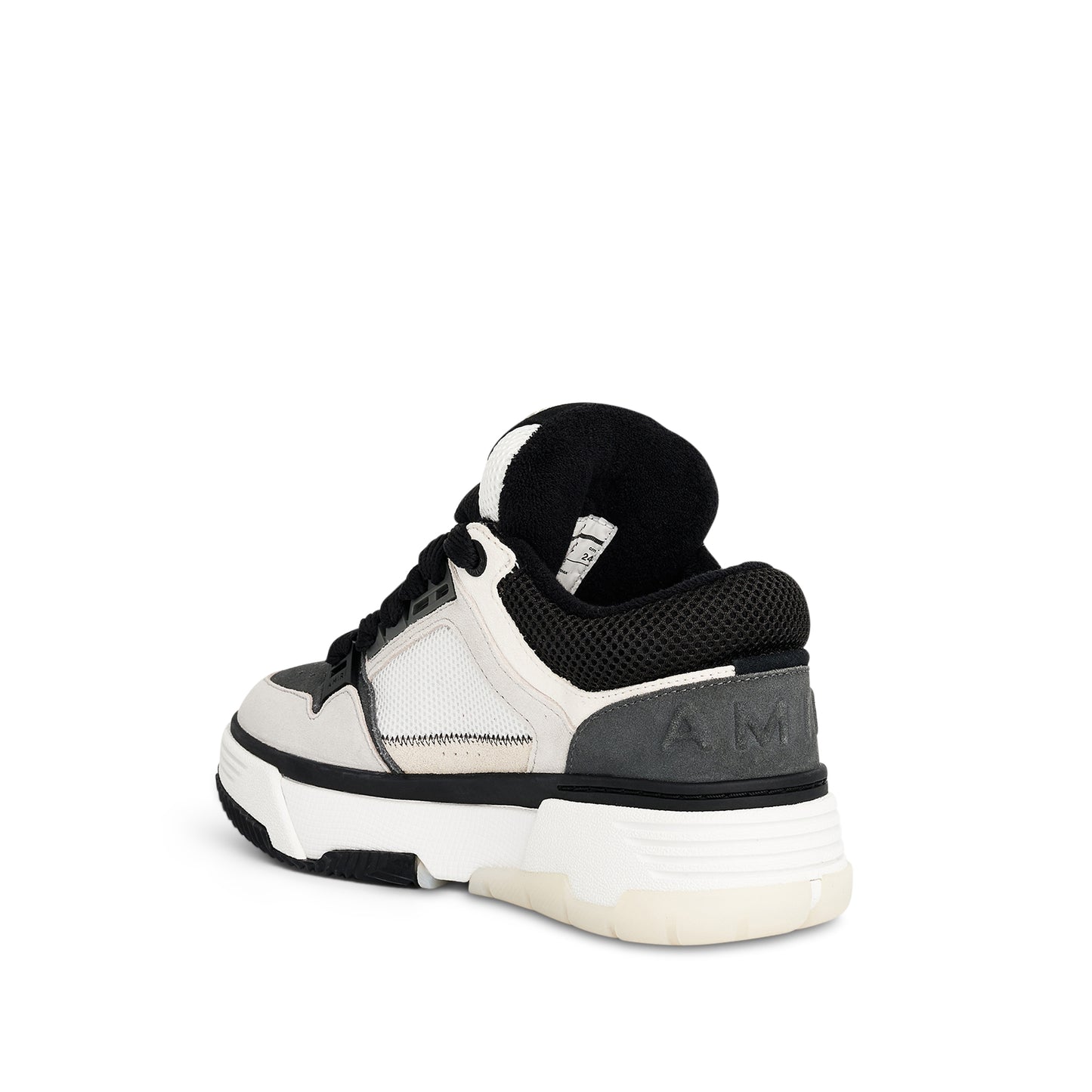 MA-1 Sneaker in Black/Alabaster