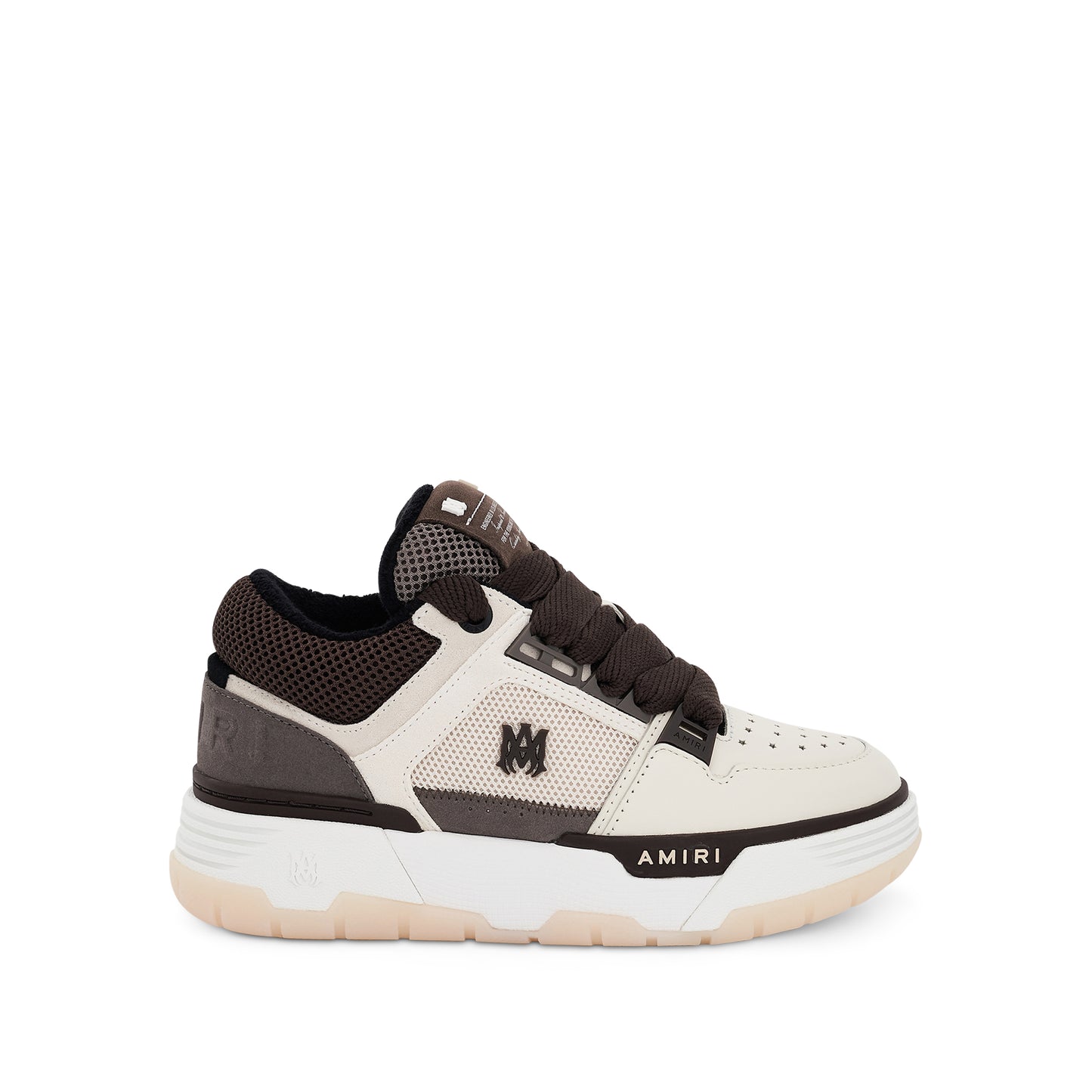 MA-1 Sneakers in Brown/White