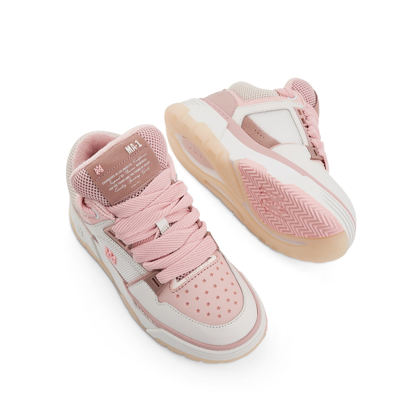 MA-1 Sneaker in Pink