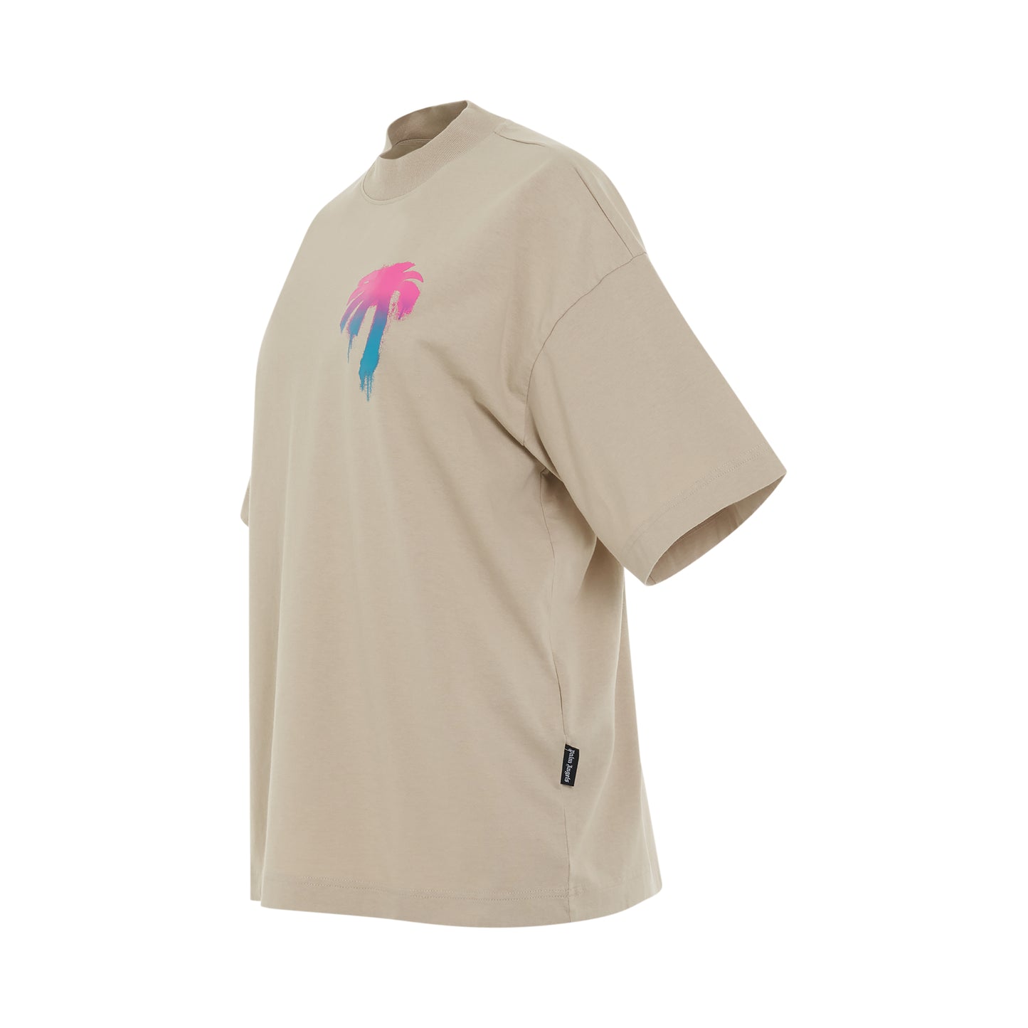 I Love PA Loose Fit T-Shirt in Beige/Multicolour