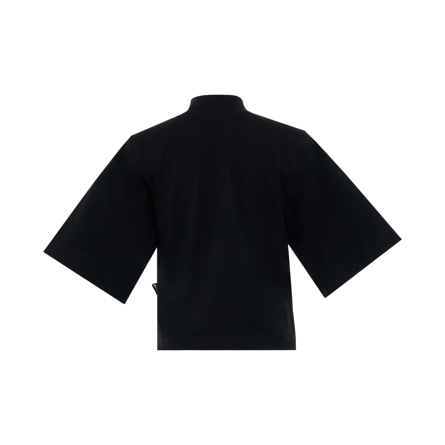 Mirage Boxy T-Shirt in Black