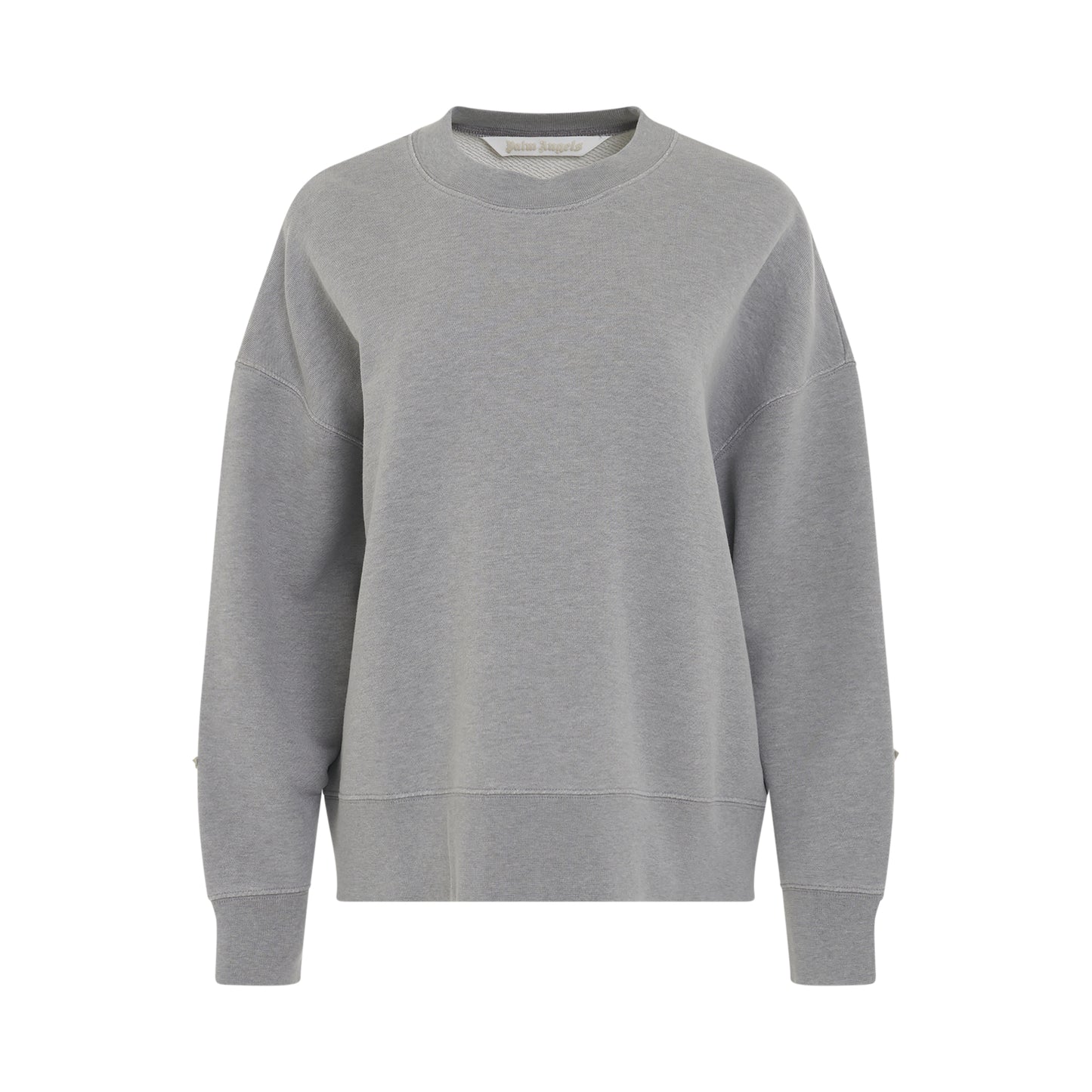 Patched Starts Classic Crewneck in Lilac/White