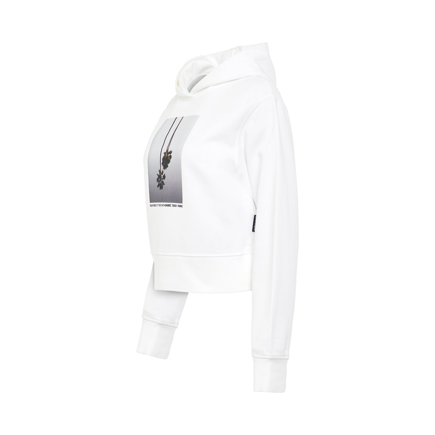 Mirage Cotton Hoodie in Off White