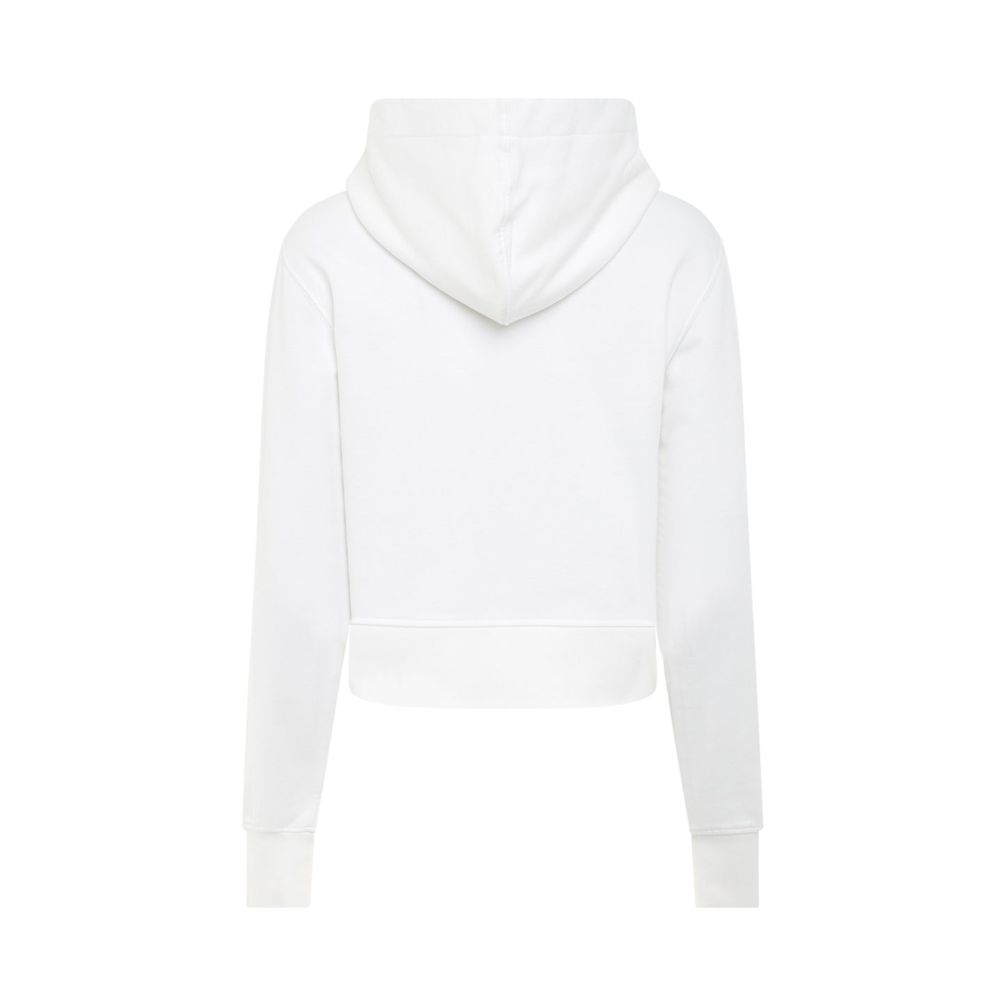 Mirage Cotton Hoodie in Off White