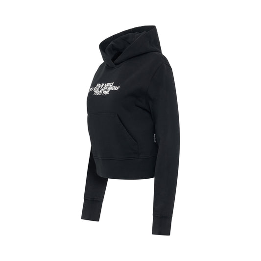 Palm Angels 75001 Hoodie in Black