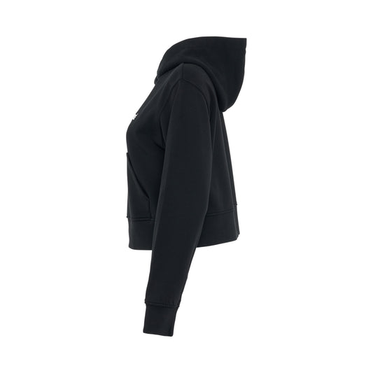 Palm Angels 75001 Hoodie in Black