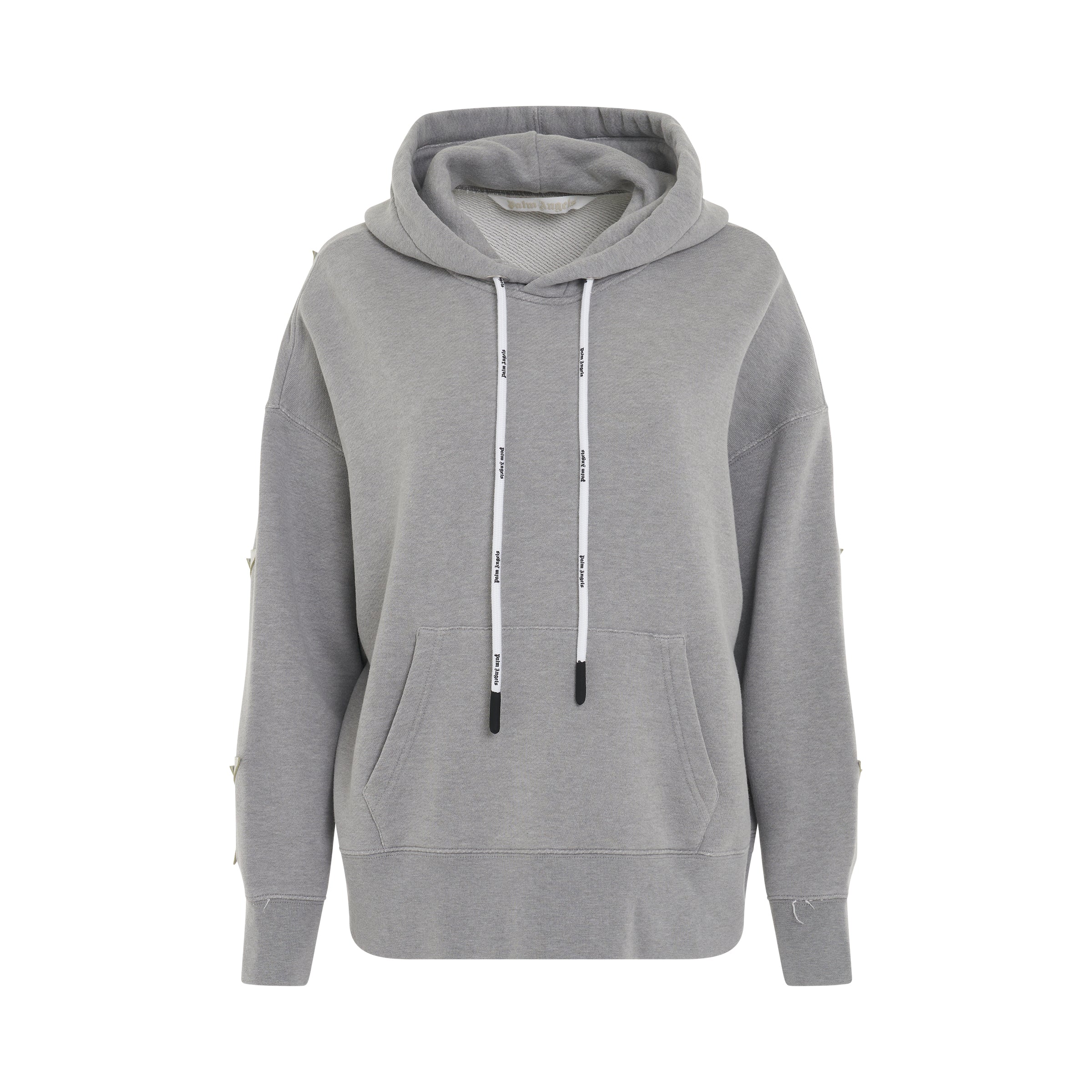 Patched Starts Classic Hoodie in Lilac/White