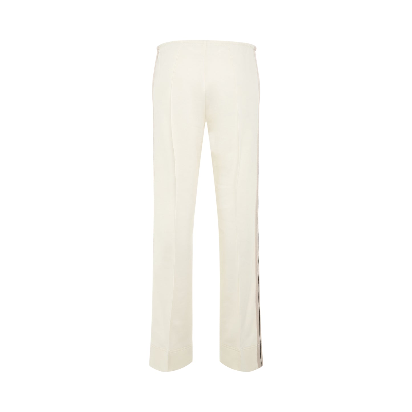 Loose Suit Track Pants in Beige