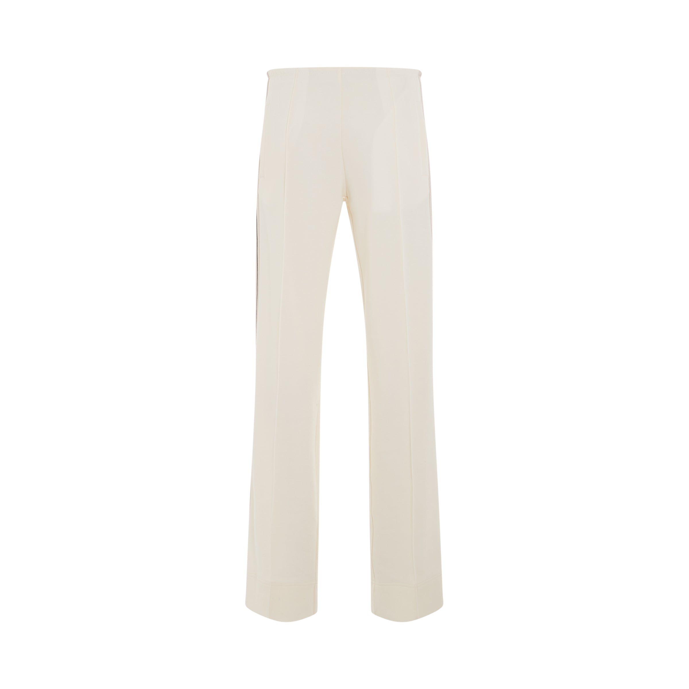 PALM ANGELS Suit Track Loose Fit Pants in Off White – MARAIS
