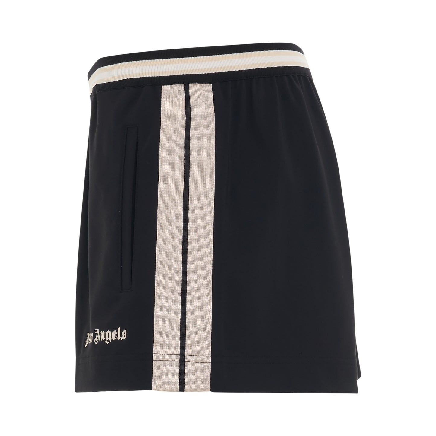 Ultralight Track Shorts in Black/Multicolour